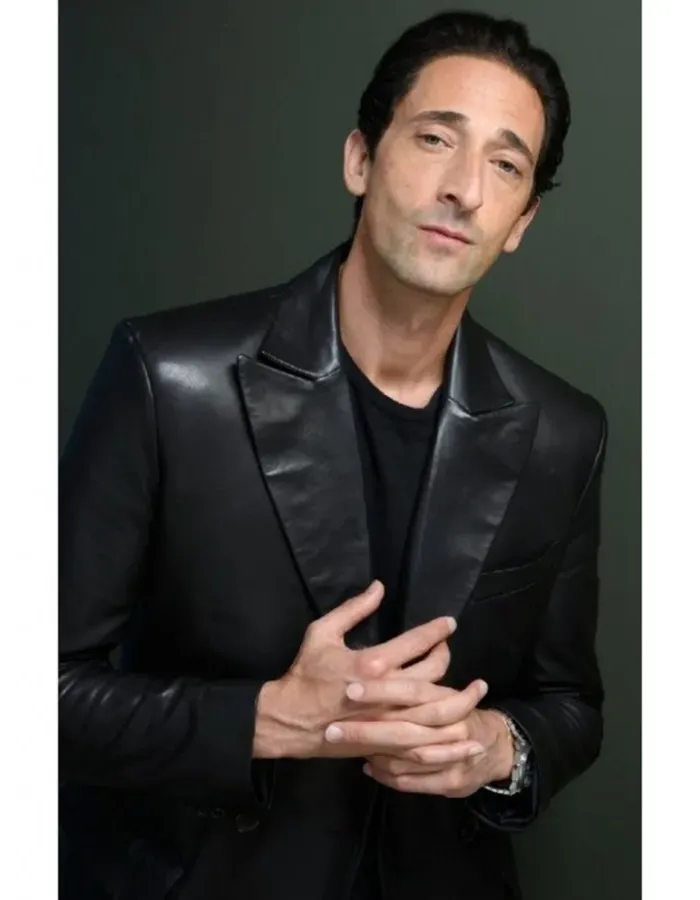 Adrien Brody The Third Sean Leather Jacket