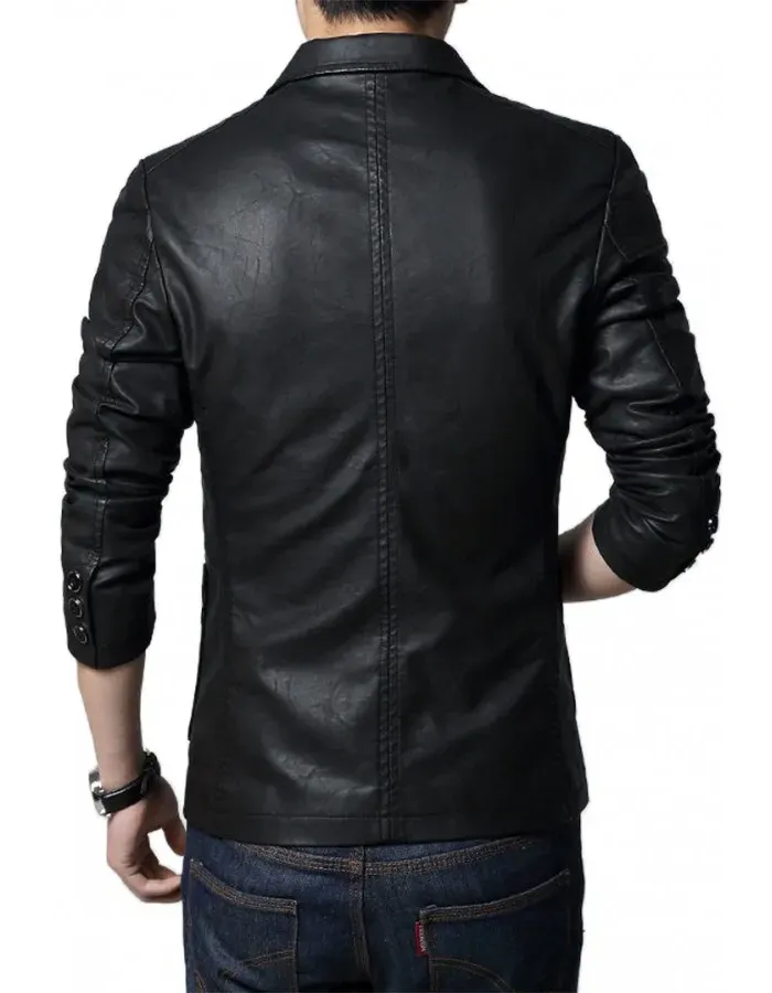 Adrien Brody The Third Sean Leather Jacket
