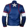 Captain America First Avenger Chris Evans Costume Jacket Captain America First Avenger Chris Evans Costume Jacket