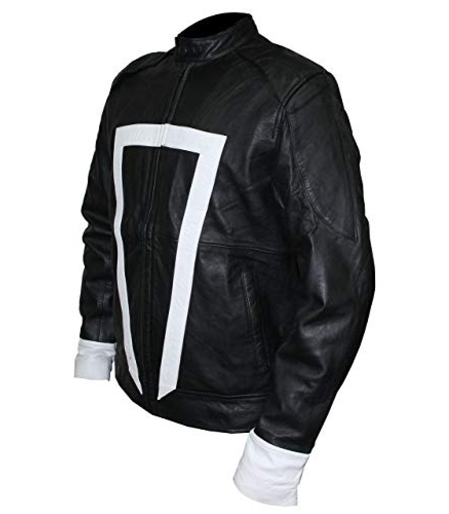 Buy Ghost Rider Agents Of Shield (gabriel Luna) Robbie Reyes Jacket