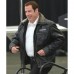 Burbank Airport John Travolta Leather Jacket