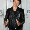 Ansel Elgort Black Baby Driver Motorcycle Leather Jacket Ansel Elgort Black Baby Driver Motorcycle Leather Jacket