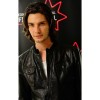 Ben Barnes Bomber Black Leather Jacket Ben Barnes Bomber Black Leather Jacket