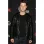 Ben Mckenzie Black Leather Jacket
