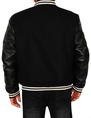 BILLIONAIRE BOYS CLUB VARSITY JACKET