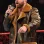 Dark Brown Shearling Dean Ambrose Jacket