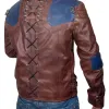 Krypton Cameron TV Series Seyg-EL Superman Leather Jacket Krypton Cameron TV Series Seyg-EL Superman Leather Jacket