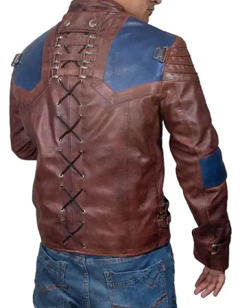 Krypton Cameron TV Series Seyg-EL Superman Leather Jacket