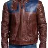 Krypton Cameron TV Series Seyg-EL Superman Leather Jacket Krypton Cameron TV Series Seyg-EL Superman Leather Jacket
