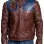 Krypton Cameron TV Series Seyg-EL Superman Leather Jacket