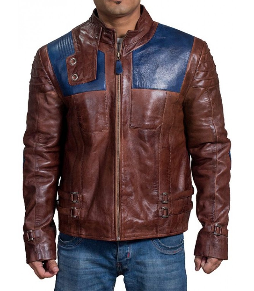 Krypton Cameron TV Series Seyg-EL Superman Leather Jacket
