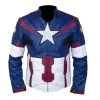Captain America First Avenger Chris Evans Costume Jacket Captain America First Avenger Chris Evans Costume Jacket