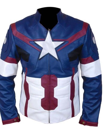 Captain America First Avenger Chris Evans Costume Jacket