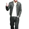 Channing Tatum Biker Style Leather Jacket