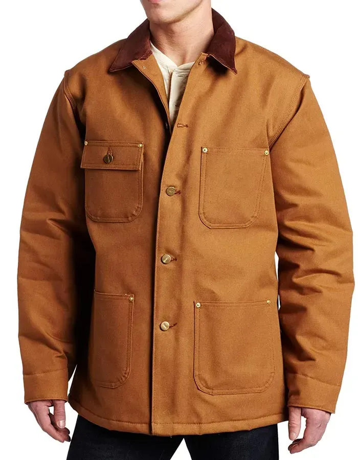Liam Neeson Cold Pursuit Nels Brown Cotton Jacket