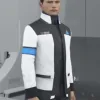 Detroit Become Human Upgraded Connor Android Rk900 Leather Jacket