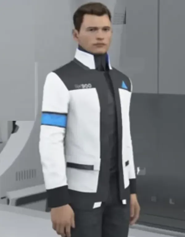 Detroit Become Human Upgraded Connor Android Rk900 Leather Jacket