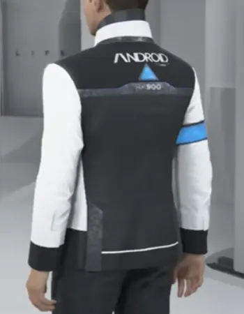 Detroit Become Human Upgraded Connor Android Rk900 Leather Jacket Detroit Become Human Upgraded Connor Android Rk900 Leather Jacket