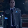 Detroit Become Human Android RK800 Connor Leather Costume Jacket Detroit Become Human Android RK800 Connor Leather Costume Jacket