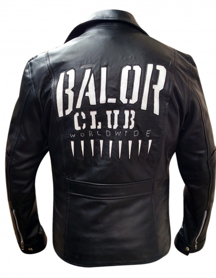 WWE FINN BALOR LEATHER JACKET