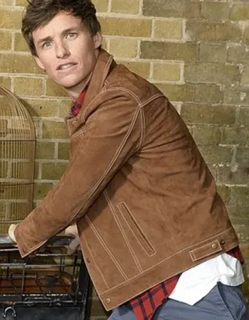 Fantastic Beasts Crimes Grindelwald Eddie Redmayne Newt Scamander Leather Jacket Fantastic Beasts Crimes Grindelwald Eddie Redmayne Newt Scamander Leather Jacket