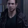 Detroit Become Human Gavin Reed Brown Leather Hooded Jacket Detroit Become Human Gavin Reed Brown Leather Hooded Jacket