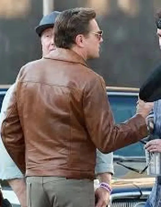 Once Upon a Time in Hollywood Leonardo DiCaprio Leather Jacket