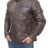 LUCAS TILL ANGUS MACGYVER DISTRESSED JACKET