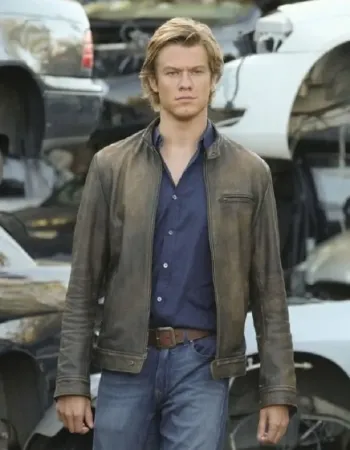LUCAS TILL ANGUS MACGYVER DISTRESSED JACKET