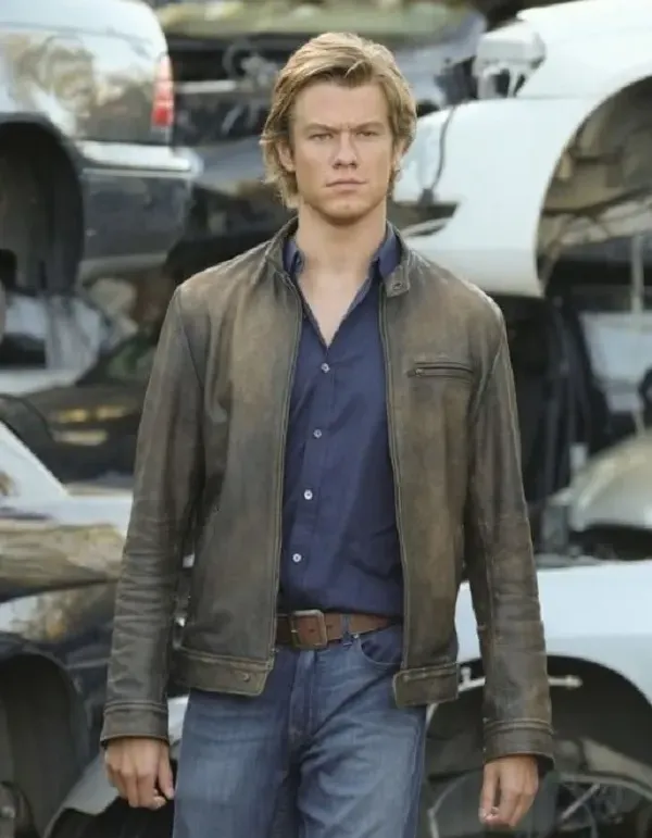 LUCAS TILL ANGUS MACGYVER DISTRESSED JACKET