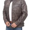 LUCAS TILL ANGUS MACGYVER DISTRESSED JACKET