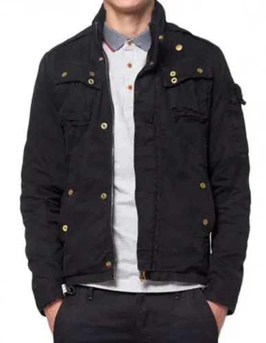 Fast and Furious 6 Luke Evans Owen Shaw Black Jacket Fast and Furious 6 Luke Evans Owen Shaw Black Jacket
