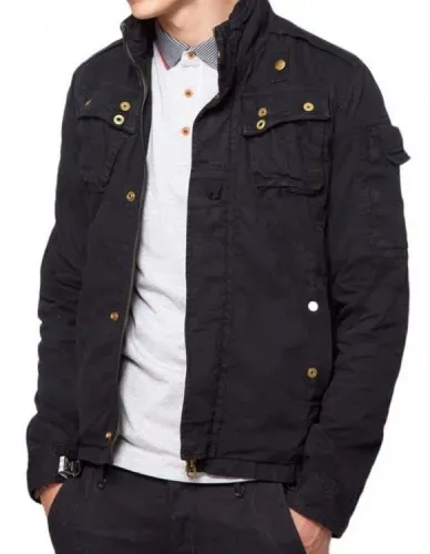 Fast and Furious 6 Luke Evans Owen Shaw Black Jacket Fast and Furious 6 Luke Evans Owen Shaw Black Jacket