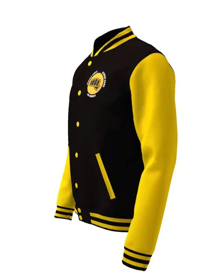MOLETOM KARATE KID COLLEGE COBRA KAI JACKET