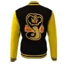 MOLETOM KARATE KID COLLEGE COBRA KAI JACKET