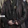 Copper Kevin Corcoran Tom Weston Jones Leather Trench Coat Copper Kevin Corcoran Tom Weston Jones Leather Trench Coat