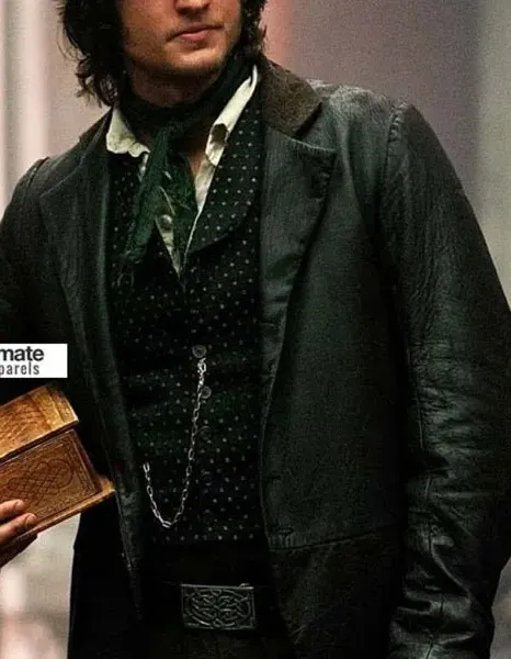 Copper Kevin Corcoran Tom Weston Jones Leather Trench Coat
