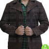 Copper Kevin Corcoran Tom Weston Jones Leather Trench Coat Copper Kevin Corcoran Tom Weston Jones Leather Trench Coat