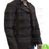 Copper Kevin Corcoran Tom Weston Jones Leather Trench Coat Copper Kevin Corcoran Tom Weston Jones Leather Trench Coat