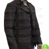 Copper Kevin Corcoran Tom Weston Jones Leather Trench Coat