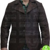 Copper Kevin Corcoran Tom Weston Jones Leather Trench Coat Copper Kevin Corcoran Tom Weston Jones Leather Trench Coat