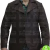 Copper Kevin Corcoran Tom Weston Jones Leather Trench Coat