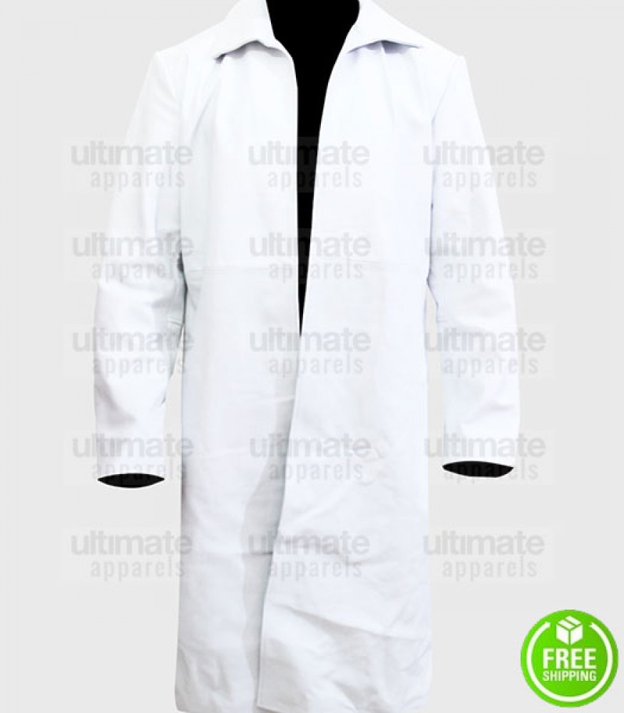 Matrix Reloaded Adrian Rayment (Twins) Costume Coat