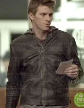 Sam Flynn Tron Legacy Garrett Hedlund Leather Jacket