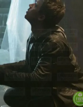 Sam Flynn Tron Legacy Garrett Hedlund Leather Jacket Sam Flynn Tron Legacy Garrett Hedlund Leather Jacket