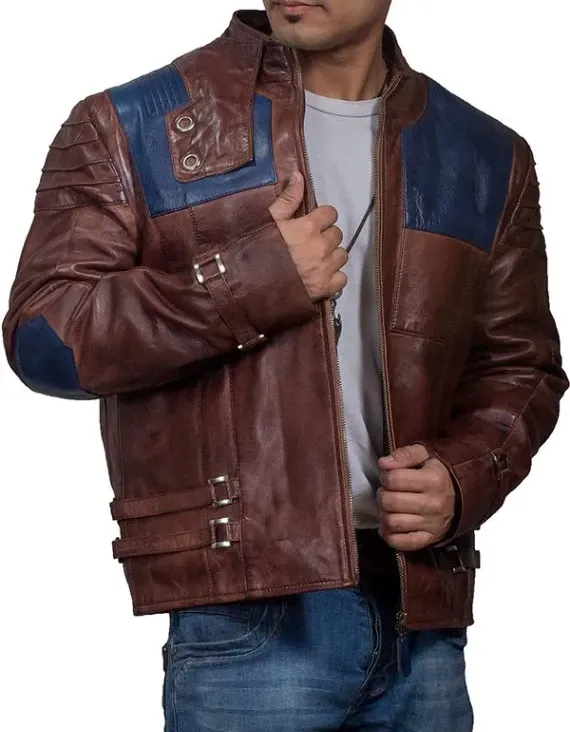 Krypton Cameron TV Series Seyg-EL Superman Leather Jacket Krypton Cameron TV Series Seyg-EL Superman Leather Jacket