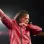 WWE Shinsuke Nakamura Red Leather Jacket