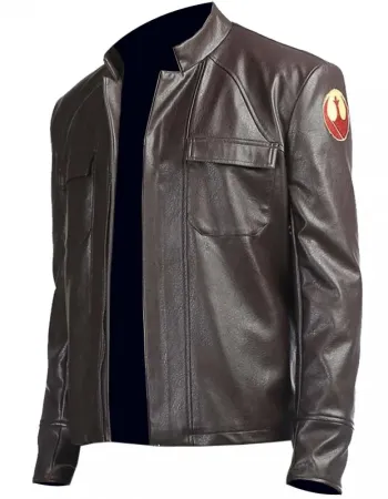 Star Wars Dameron The Last Jedi Poe Leather Jacket
