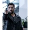 Beta Test Manu Bennett (Creed) Black Leather Jacket