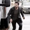 Beta Test Manu Bennett (Creed) Black Leather Jacket